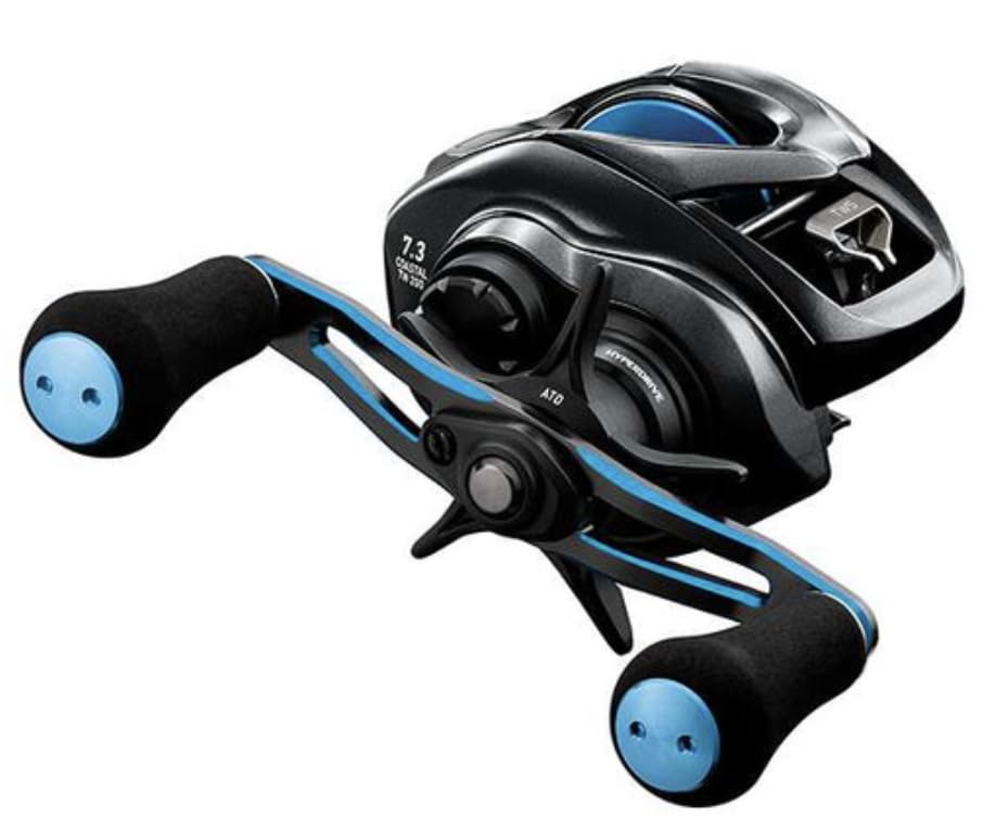 Daiwa Coastal TW2000 casting reel, ideal for inshore saltwater versatility and reliable performance.