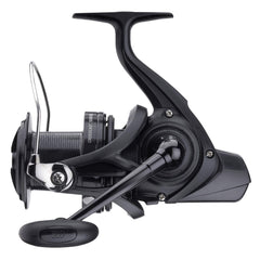 Daiwa Crosscast 35 SCW 5000LD QD reel top view shows smooth line lay for carp fishing