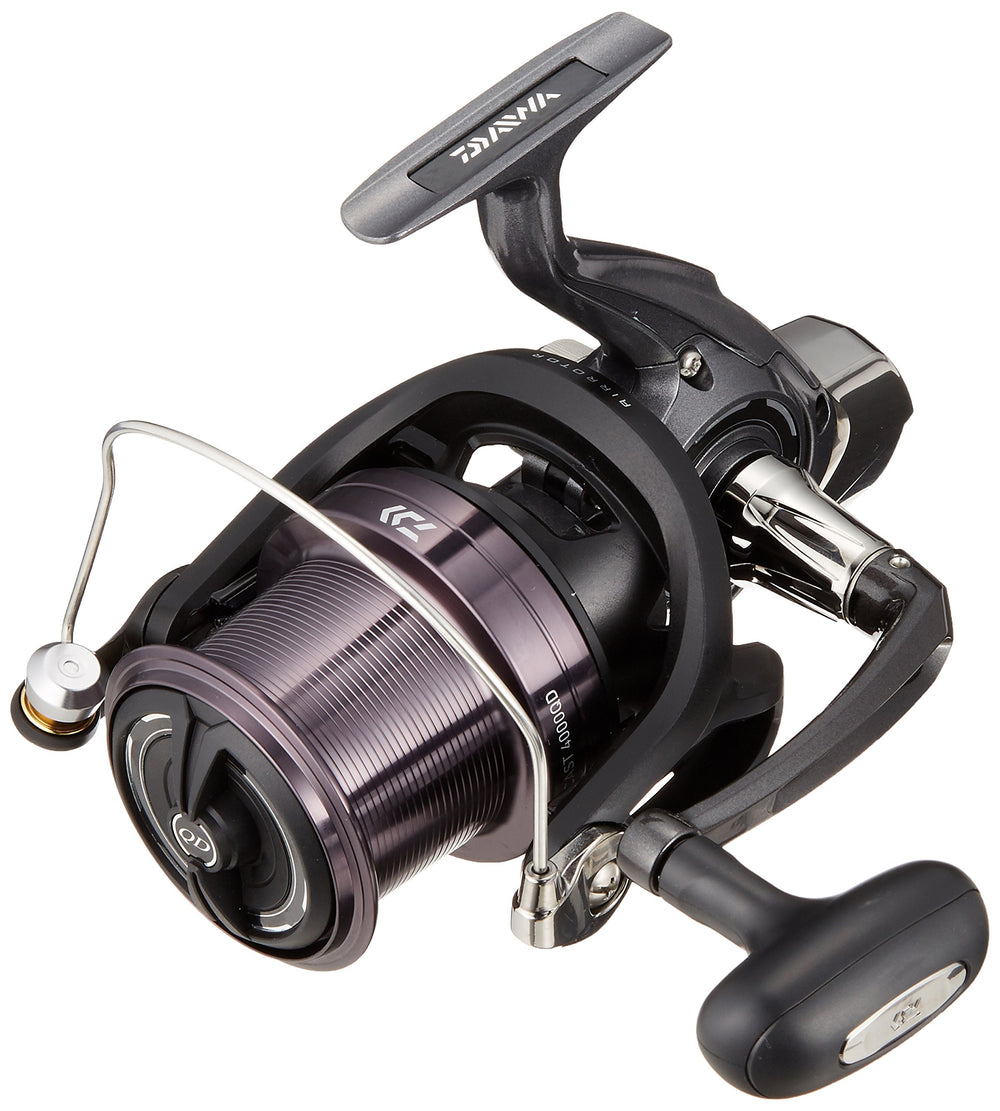 DAIWA Crosscast 4000QD overview highlighting long-distance casting potential.