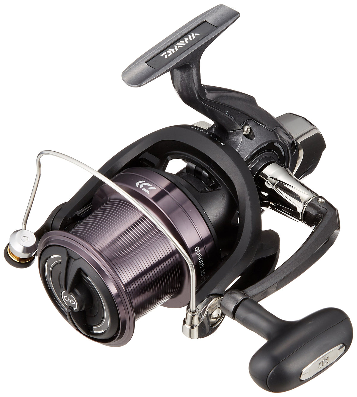 DAIWA Crosscast 4000QD overview highlighting long-distance casting potential.