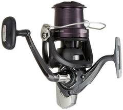 DAIWA Crosscast 4500 rotor close-up highlighting air rotor efficiency