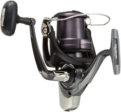 Daiwa Crosscast 5000 rear view emphasizing durable gearing.