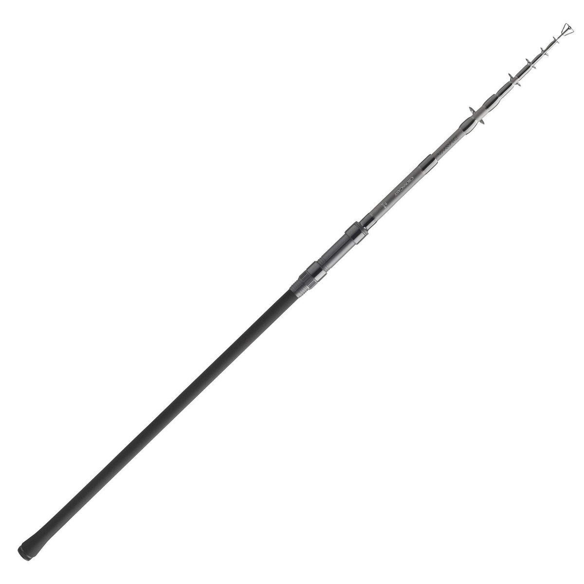 Daiwa Crosscast Tele Carp Rod ready for quick setup and precise casting.