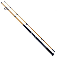 Daiwa Crossfire CFF702MHFB casting rod in black, ideal for versatile freshwater casting and strong hooksets.