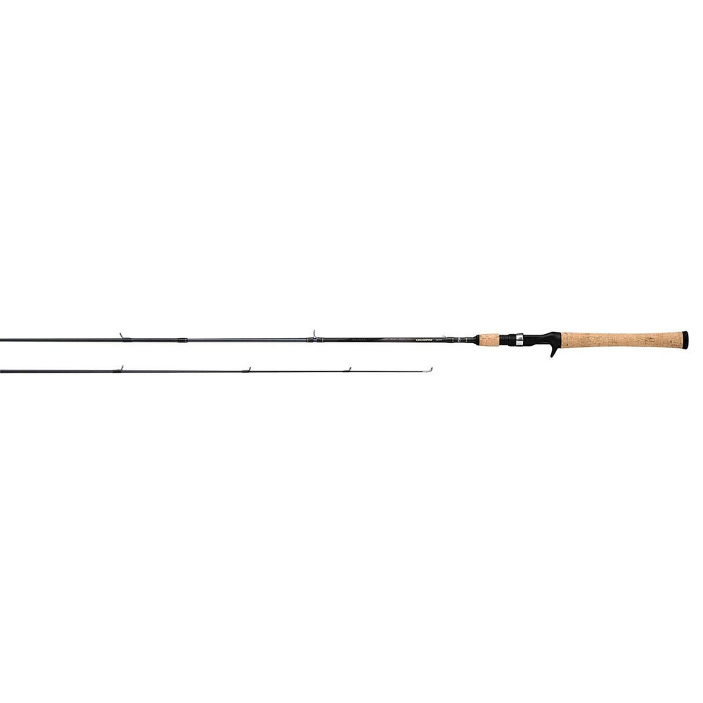 Daiwa Crossfire freshwater rod with graphite blank for responsive casting and precise control.