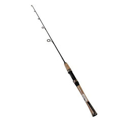 Daiwa Crossfire freshwater spinning rod, 3' compact graphite blank with cork grip for precise casting