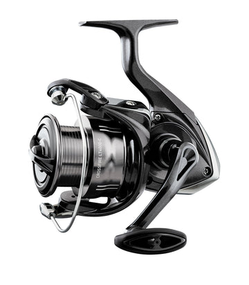 Daiwa Crossfire LT AirDrive design delivers smooth rotation for effortless casting sessions.