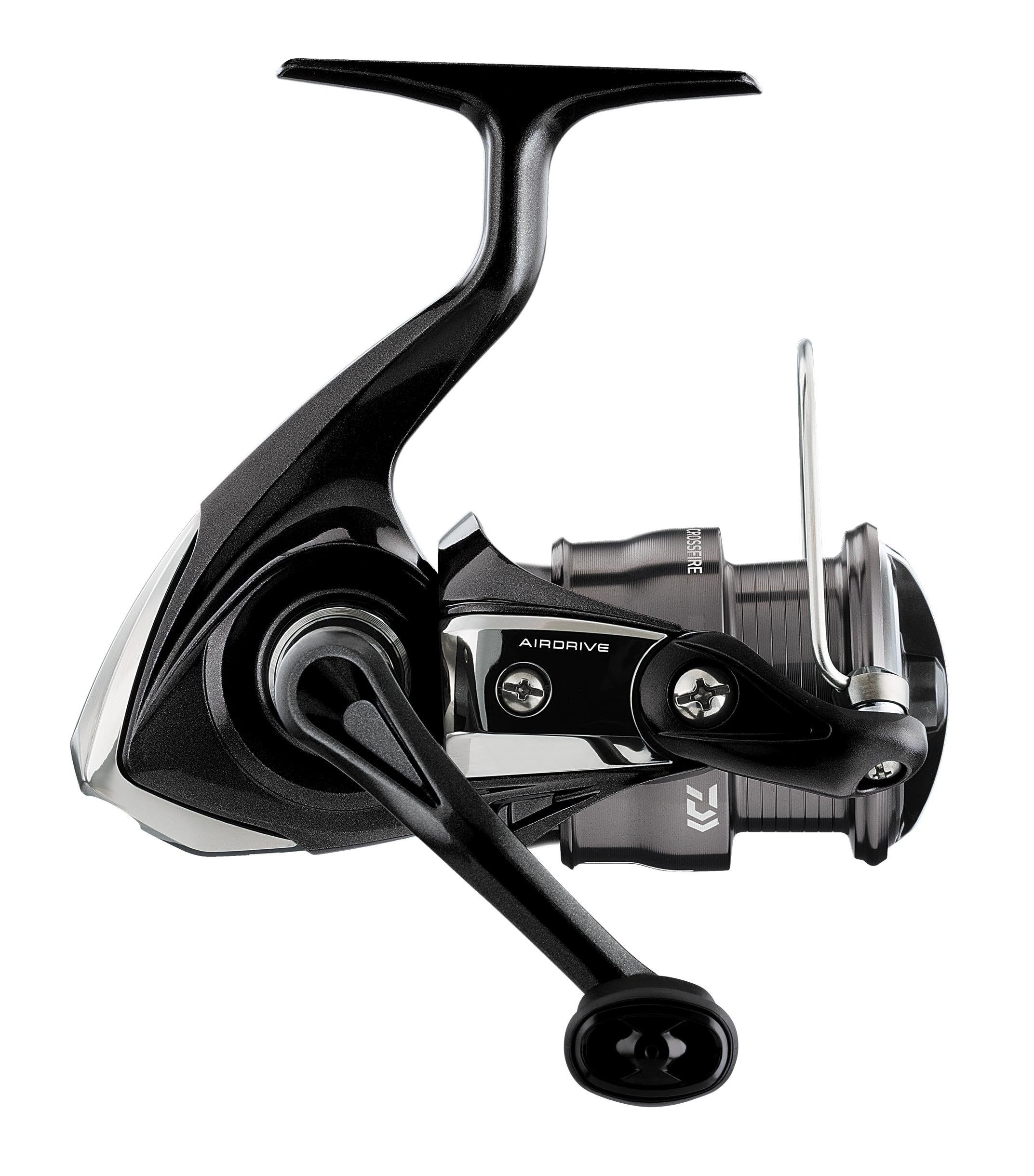 Daiwa Crossfire LT with AIRDRIVE design for smoother rotation and effortless casts