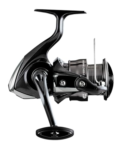 Daiwa Crossfire LT ATD Drag System provides smoother drag control when fighting fish.
