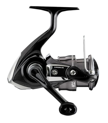 Daiwa Crossfire LT ATD drag system for smoother line release and control.