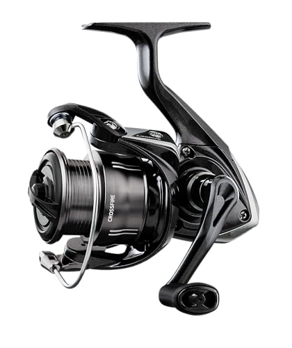 Daiwa Crossfire LT ATD Type-L drag provides smoother fights.