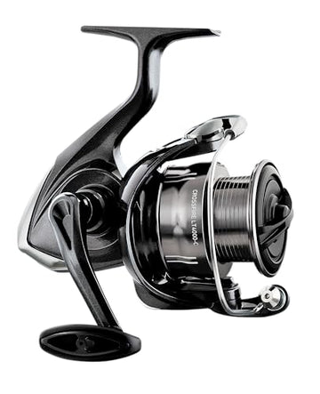 Daiwa Crossfire LT LC-ABS Spool improves line flow for longer, more reliable casts.