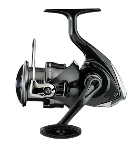 Daiwa Crossfire LT Tough Digigear construction ensures durable performance during long days on the water.