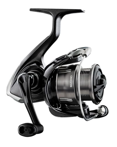 Daiwa Crossfire LT Tough Digigear demonstrates durable gear performance.