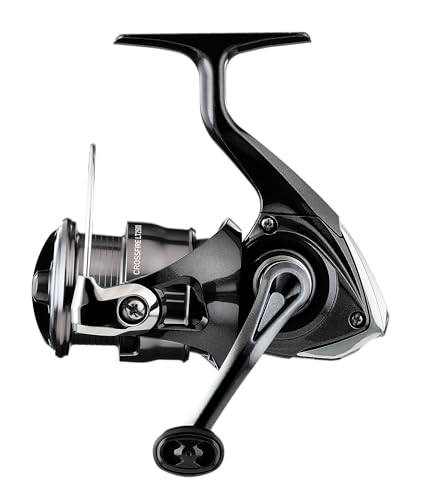 Daiwa Crossfire LT tough digigear for durable, smooth operation.