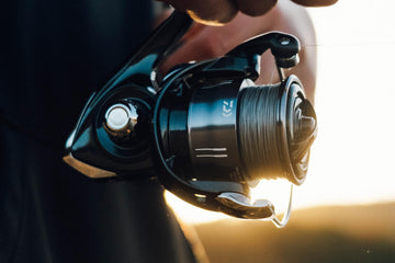 Daiwa Crossfire LT user-friendly design helps newcomers feel confident on the water.