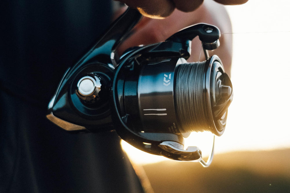 Daiwa Crossfire LT user-friendly design helps newcomers feel confident on the water.