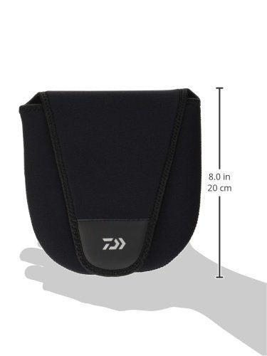 Daiwa CV-L Neo Reel Cover on a rod setup protecting a reel