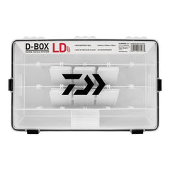 Daiwa D-BO Feeder Case 3700 Deep exterior emphasizes rugged transport and organization.
