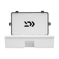 Daiwa D-BO Feeder Case 3700 Deep interior offering ample space for gear.