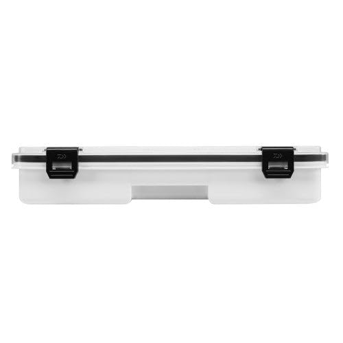 Daiwa D-Box Feeder Case 3600 Regular side view, portable tackle organization