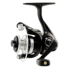 Daiwa D-SPIN500-B-CP D-Spin Ultralight Spinning Reel – 500 size, Ambidextrous, Clam Pack