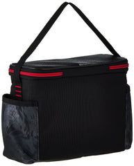 Daiwa D-VEC Jig Tote Bag wash-through design for rinsing jigs on deck