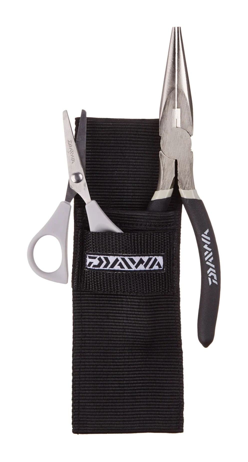 Daiwa Deckhand Kit pliers on deck for quick repairs
