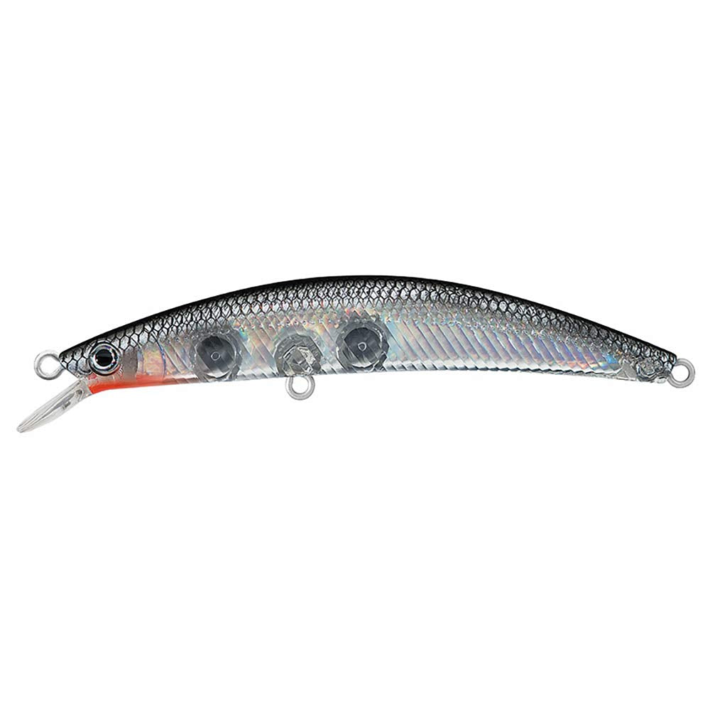Daiwa Dr. Minnow Jerkbait floating lure with realistic minnow action for trout and bass