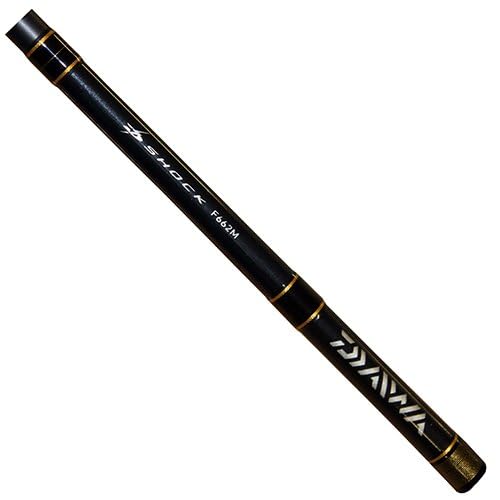 Daiwa D-Shock DSK FW Spin PMC cork grips for comfortable handling.