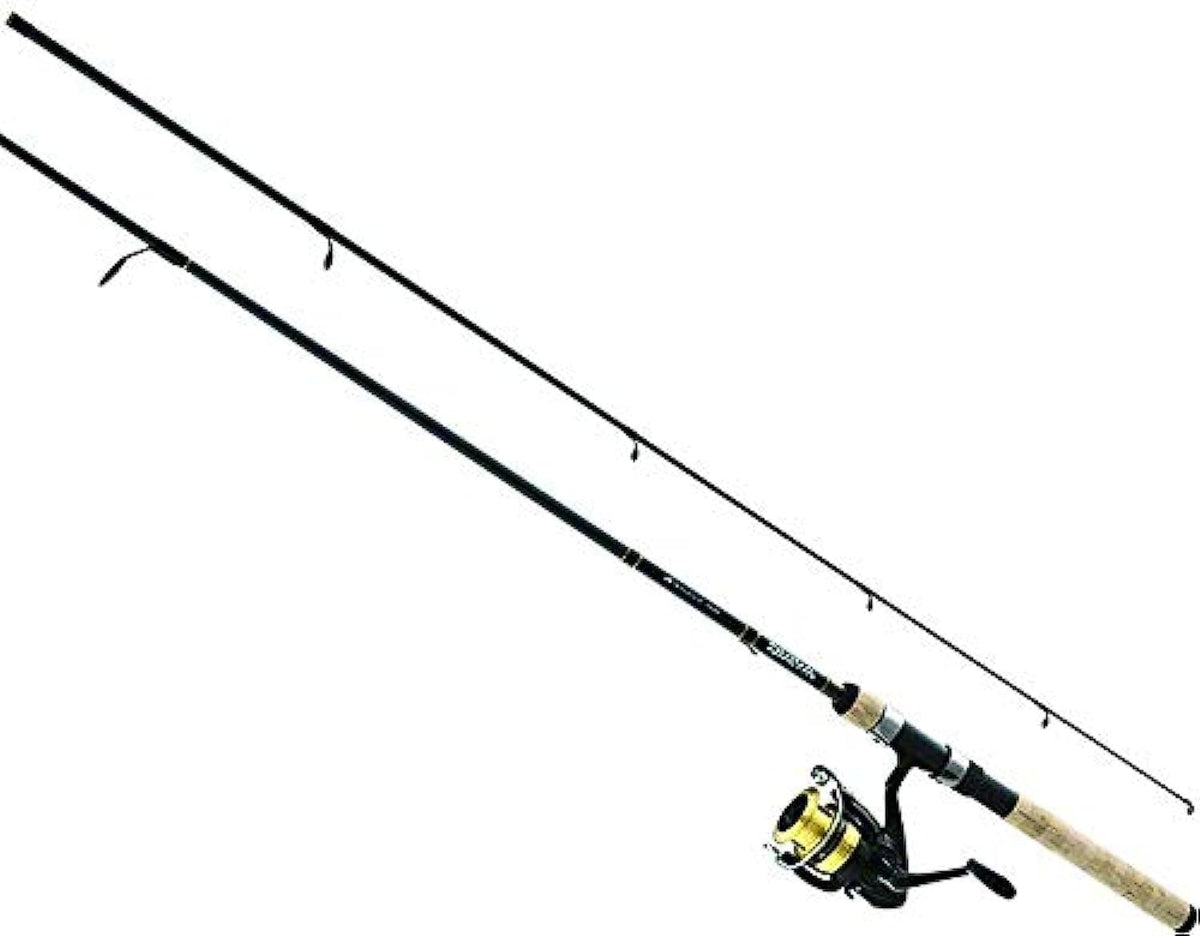 Daiwa D-Shock DSK FW Spin PMC reel closeup with DIGIGEAR for smooth retrieves.