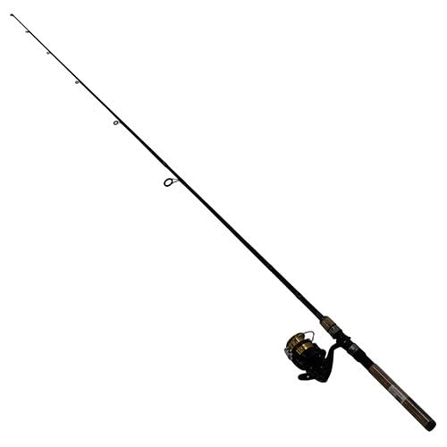 Daiwa D-Shock DSK FW Spin PMC 2500-size setup ready.