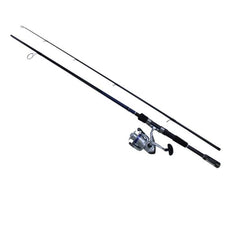 Daiwa DSK30-2B/F702M D-Shock freshwater spinning combo for versatile freshwater fishing in creeks and lakes