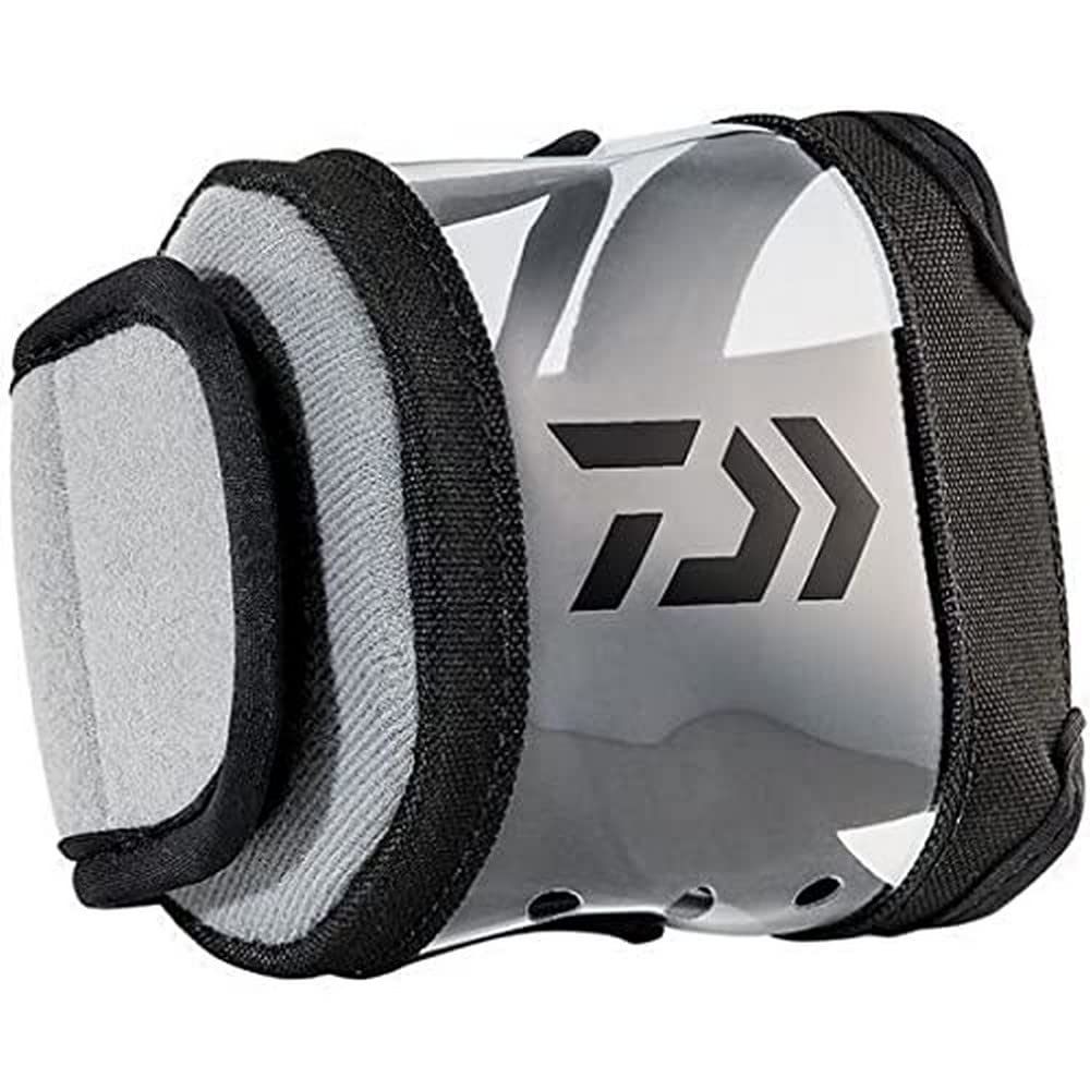 Daiwa D-VEC tactical clear view reel cover XXXLarge protects reels while keeping visibility