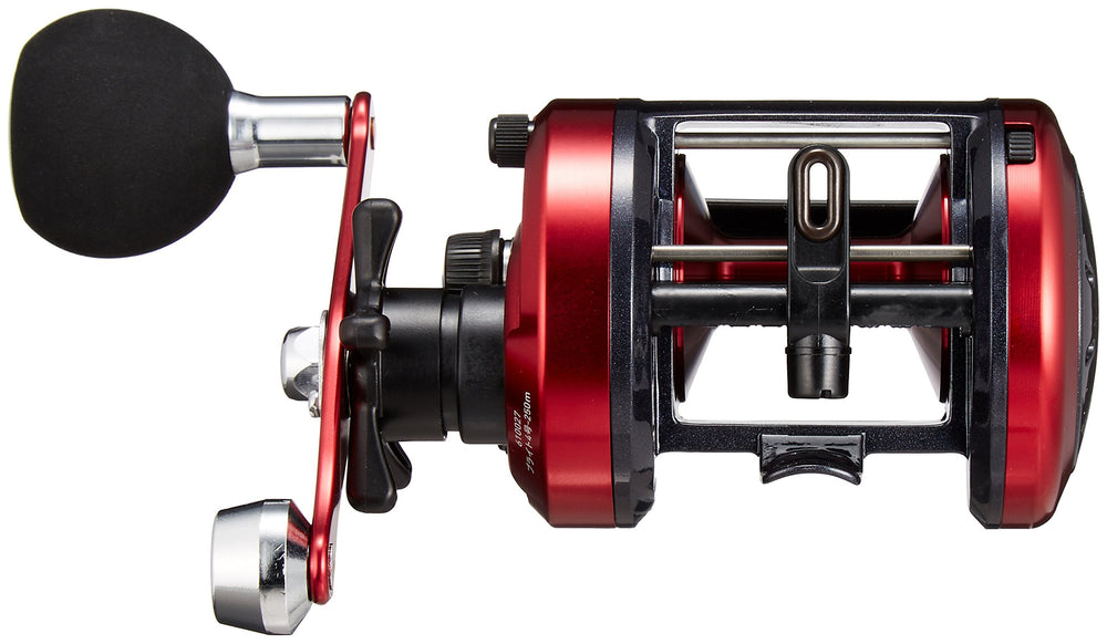 Daiwa Dynaster 300 reel back view highlighting durable construction