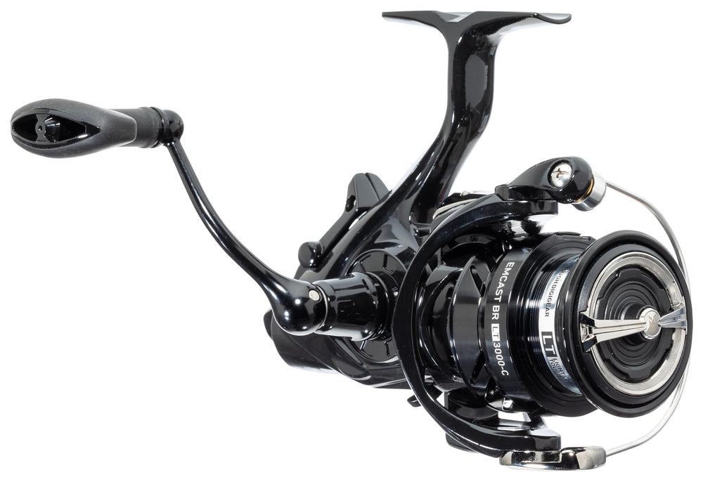 Daiwa ECLTBR4000-C Emcast Bite N Run reel ready for live bait action and quick hook sets