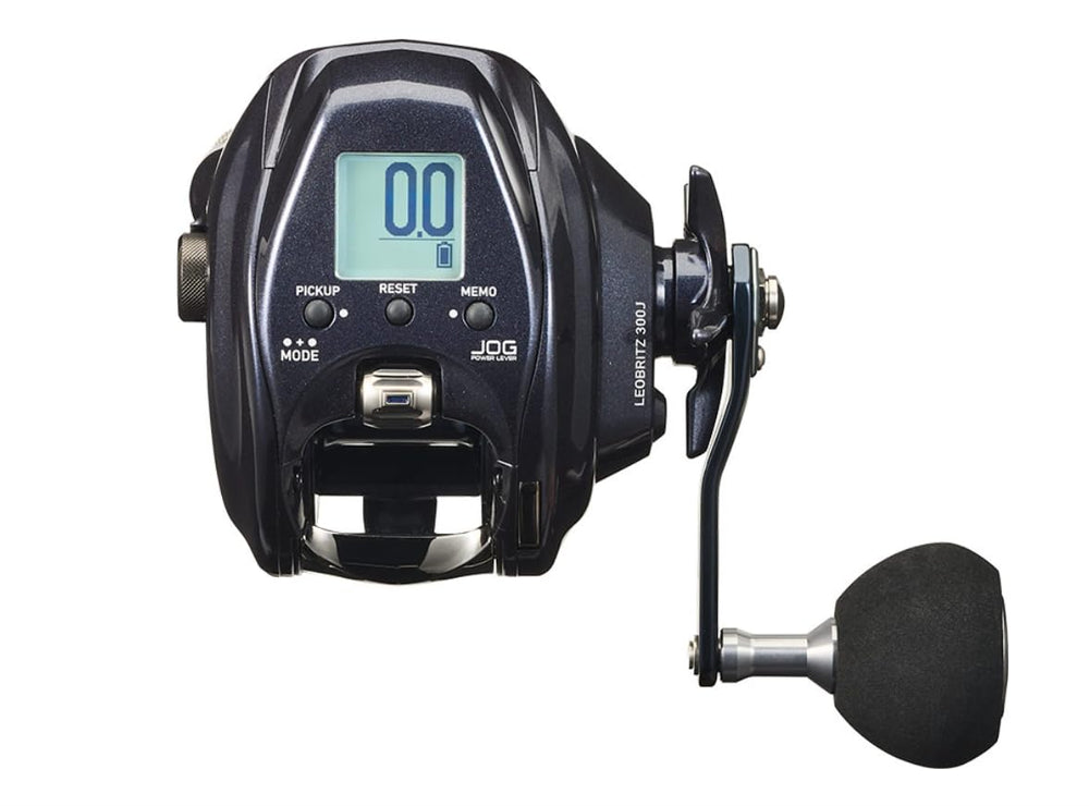 Daiwa Electric Reel 23 Leo Blitz 300J - side view
