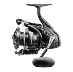 Daiwa Eliminator Spinning 3000 reel close-up with smooth DigiGear gearing for finesse fishing