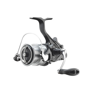 DAIWA Emcast BR LT 5000-C reel front view with balanced design for smooth casting