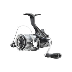 DAIWA Emcast BR LT 5000-C reel front view with balanced design for smooth casting