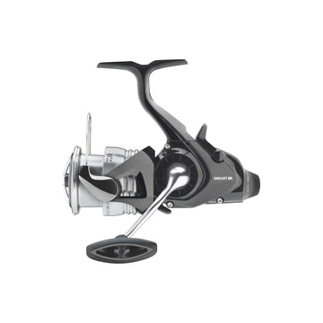 DAIWA Emcast BR LT 5000-C reel side view highlighting versatility in freshwater setups
