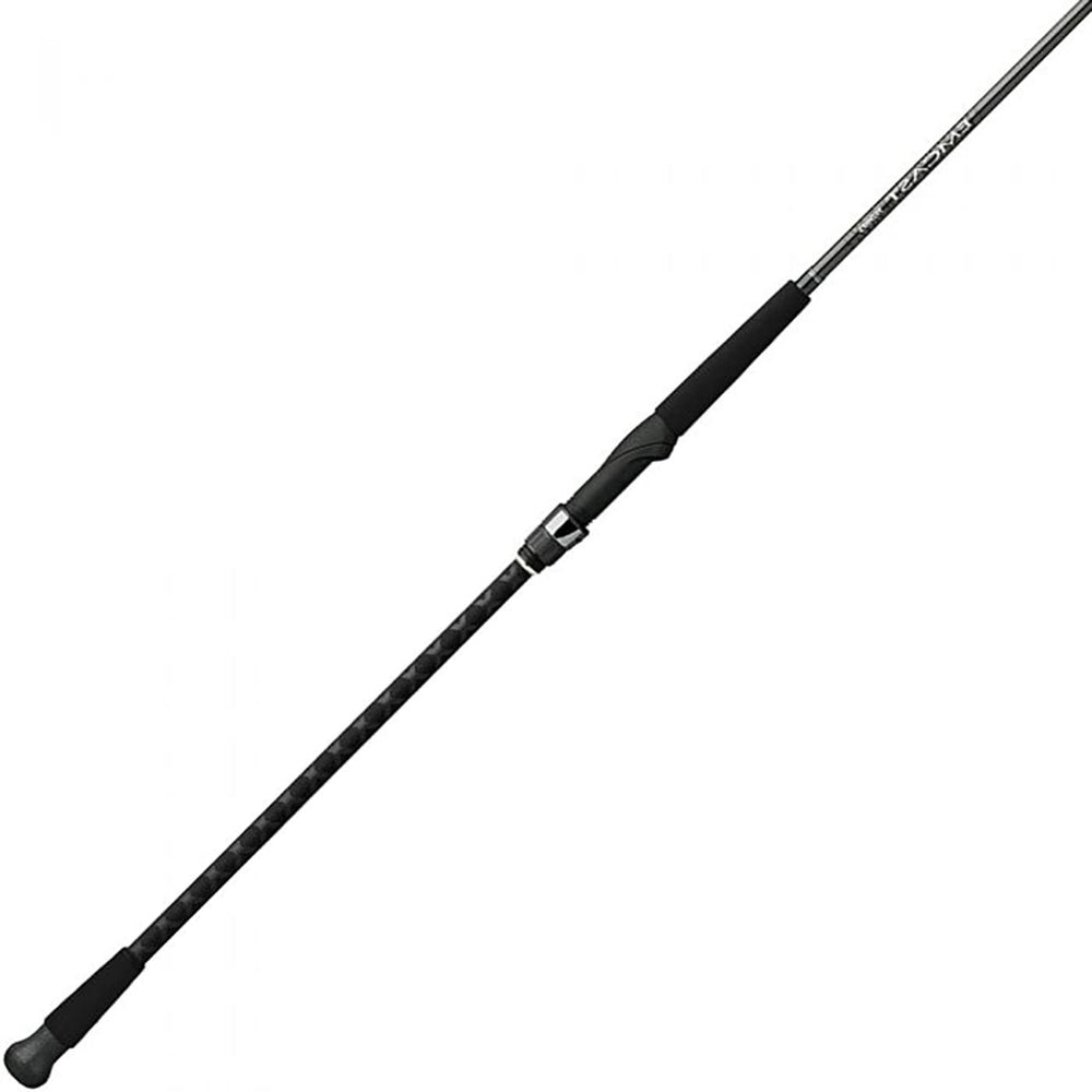 Daiwa Emcast Surf Rod in action demonstrating coastal casting and control