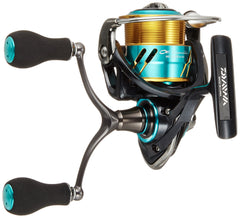 Daiwa Emerald MX 2508PE-H-DH close-up of the drag system.