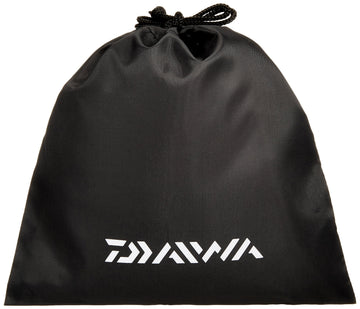 Daiwa Emeraldas MX 2508PE-DH air rotor detail; lighter rotation for easy handling