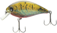 Daiwa Evergreen SH-3-216 olive crawdad crank lure for long casts with wide wobble