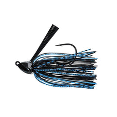 Daiwa Evergreen GR 1/4 oz jig Bhite Delight ideal for shallow-water bites and jigging.