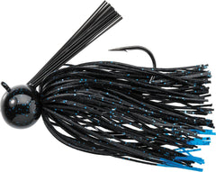Daiwa Evergreen IR finesse jig, half-ounce, black blue tip for precise lure presentation