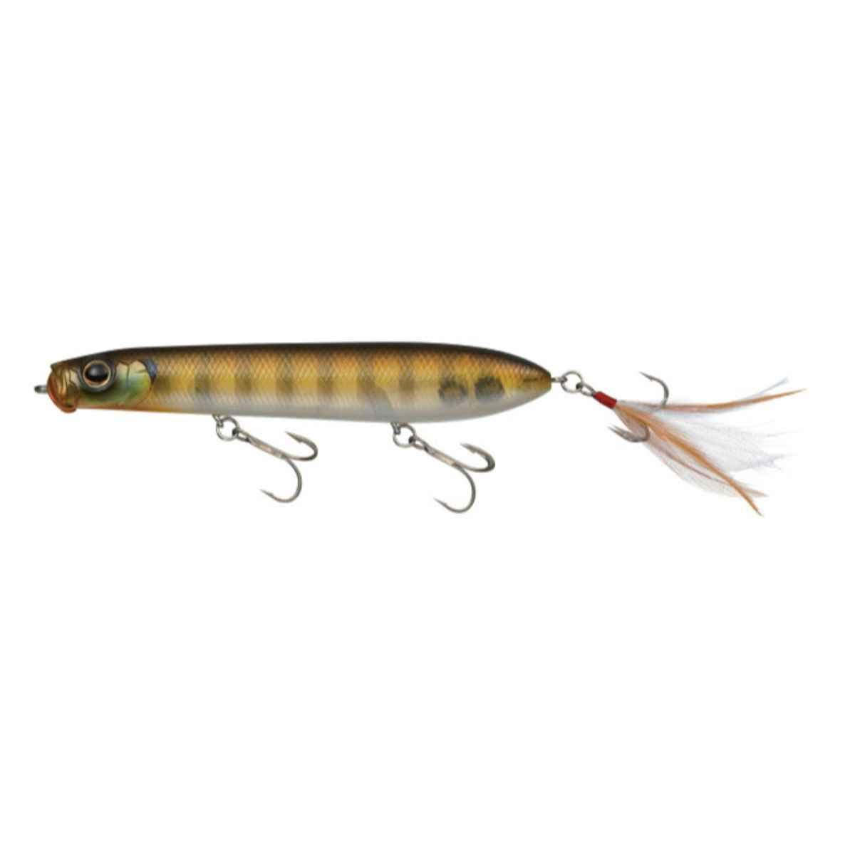 Daiwa Evergreen SB-125-262 topwater lure in natural Gill color for broad surface action