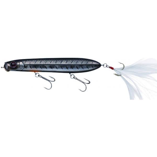 Daiwa Evergreen SB-125-88 metal construction detail for longevity