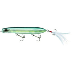 Daiwa Evergreen SB-125-88 front view topwater plug, durable surface action